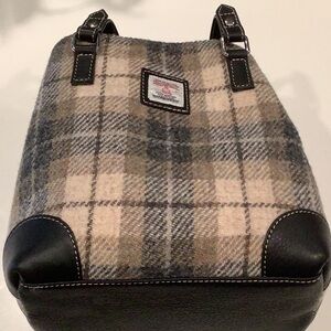 HARRIS TWEED WOMANS HANDBAG